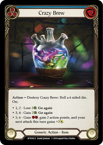 Image for Crazy Brew (WTR162) - Flesh and Blood TCG