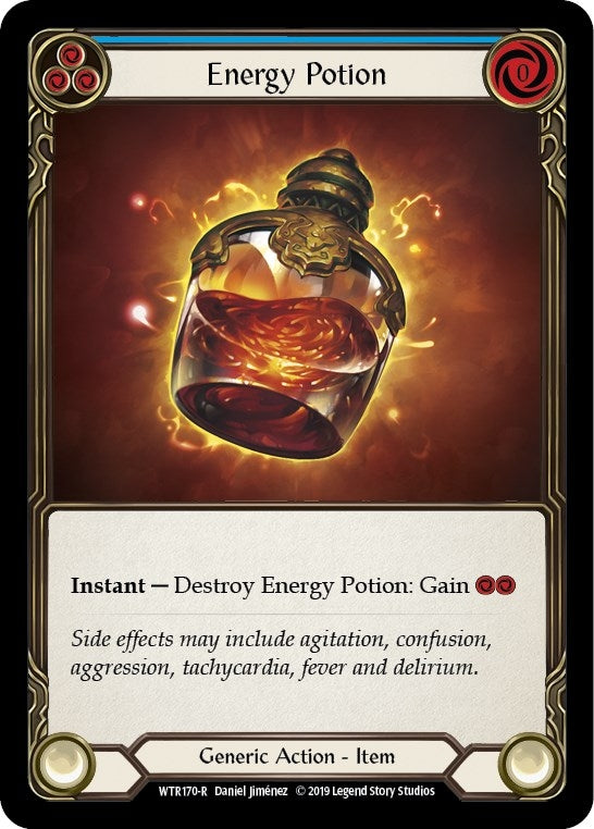 Image for Energy Potion (WTR170) - Flesh and Blood TCG