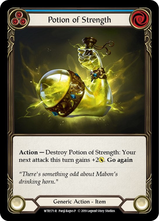 Image for Potion of Strength (WTR171) - Flesh and Blood TCG