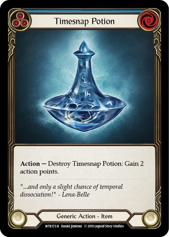 Image for Timesnap Potion (WTR172) - Flesh and Blood TCG