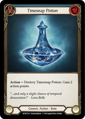 Image for Timesnap Potion (WTR172) - Flesh and Blood TCG