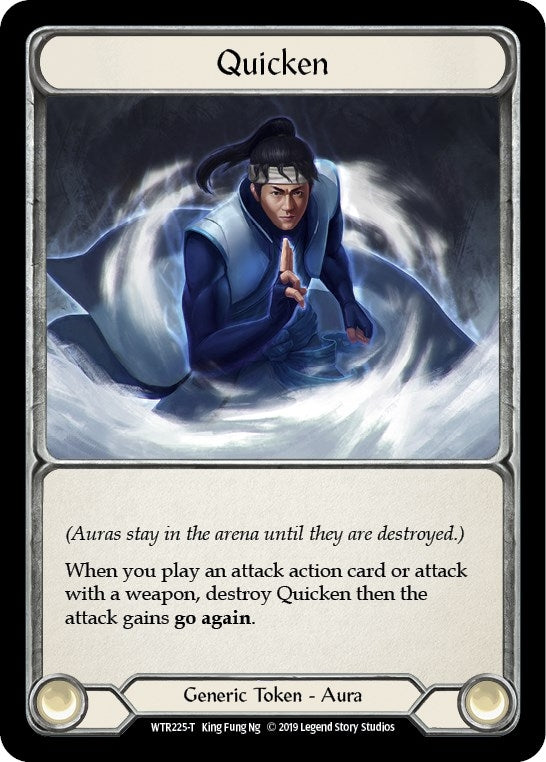 Image for Quicken // Romping Club (WTR225 // WTR003) - Flesh and Blood TCG