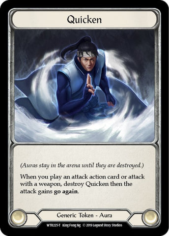 Image for Quicken // Seismic Surge (WTR225 // WTR075) - Flesh and Blood TCG