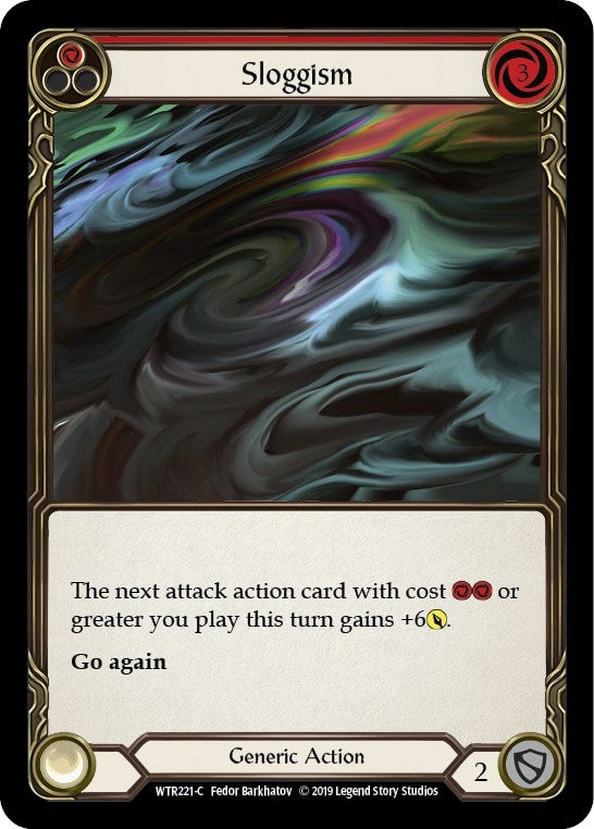 Image for Sloggism (Red) (WTR221) (Welcome to Rathe) - Flesh and Blood TCG