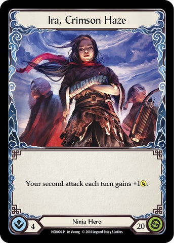 Ira, Crimson Haze [HER000-P] (Promo) 1st Edition Cold Foil