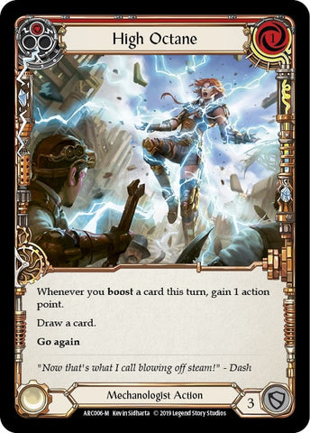 Image for High Octane (ARC006) (Arcane Rising) - Flesh and Blood TCG