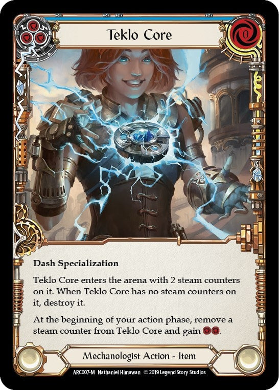 Image for Teklo Core (ARC007) (Arcane Rising) - Flesh and Blood TCG