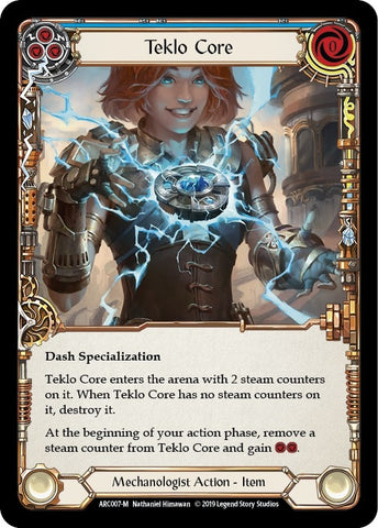 Image for Teklo Core (ARC007) (Arcane Rising) - Flesh and Blood TCG