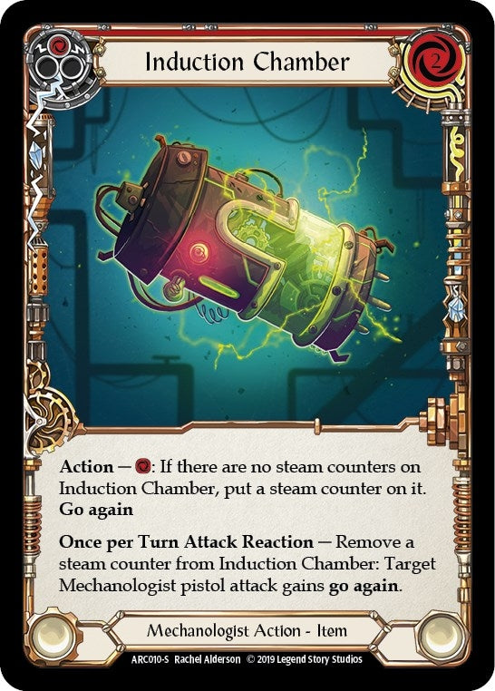 Image for Induction Chamber (ARC010) (Arcane Rising) - Flesh and Blood TCG