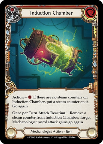 Image for Induction Chamber (ARC010) (Arcane Rising) - Flesh and Blood TCG