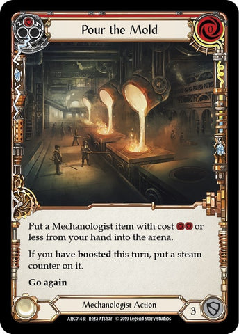 Image for Pour the Mold (Red) (ARC014) (Arcane Rising) - Flesh and Blood TCG