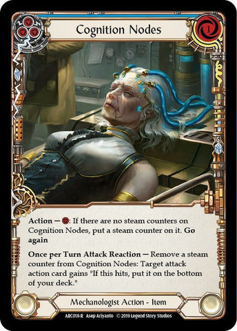 Image for Cognition Nodes (ARC018) (Arcane Rising) - Flesh and Blood TCG
