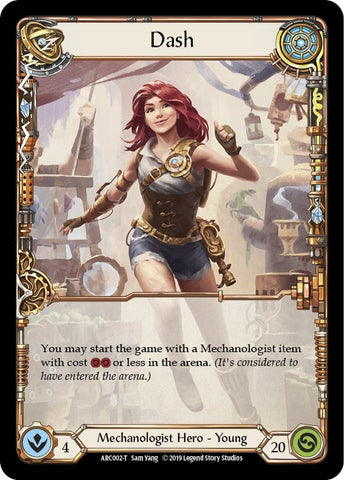 Image for Dash // Death Dealer (ARC002 // ARC040) (Arcane Rising) - Flesh and Blood TCG