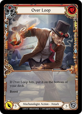 Over Loop (Red) [LGS013-P] (Promo) 1st Edition Normal