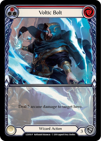 Voltic Bolt (Red) [LGS016-P] (Promo) 1st Edition Normal