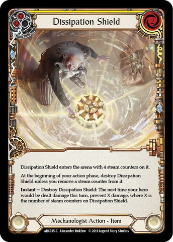 Image for Dissipation Shield (ARC035) (Arcane Rising) - Flesh and Blood TCG