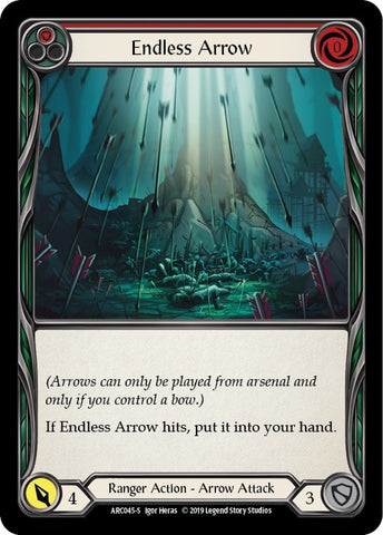Image for Endless Arrow (ARC045) (Arcane Rising) - Flesh and Blood TCG