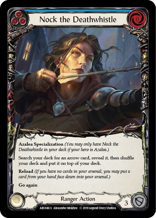 Image for Nock the Deathwhistle (ARC046) (Arcane Rising) - Flesh and Blood TCG