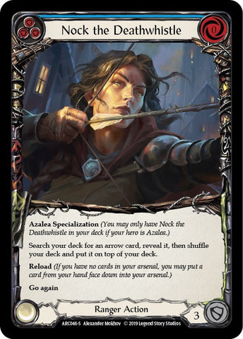 Image for Nock the Deathwhistle (ARC046) (Arcane Rising) - Flesh and Blood TCG