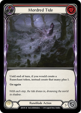 Image for Mordred Tide (ARC081) (Arcane Rising) - Flesh and Blood TCG