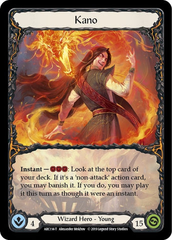 Image for Kano // Viserai (ARC114 // ARC076) (Arcane Rising) - Flesh and Blood TCG
