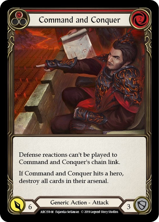 Image for Command and Conquer (ARC159) (Arcane Rising) - Flesh and Blood TCG