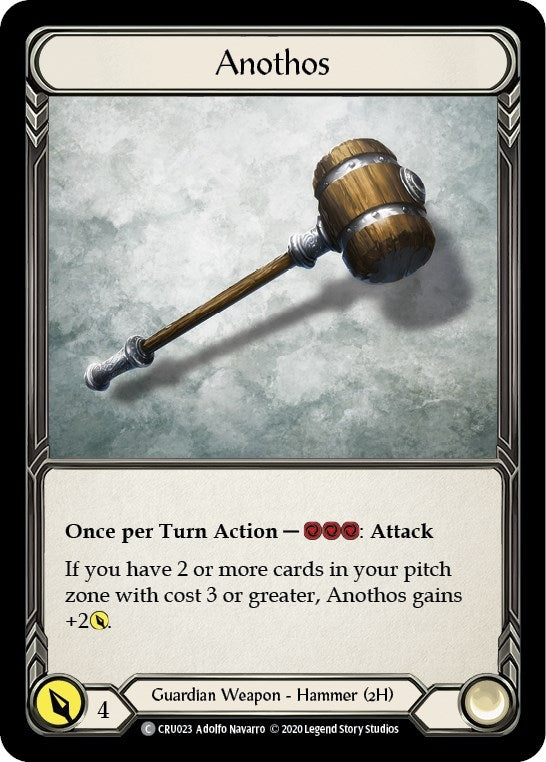 Image for Anothos (CRU023) (Crucible of War) - Flesh and Blood TCG