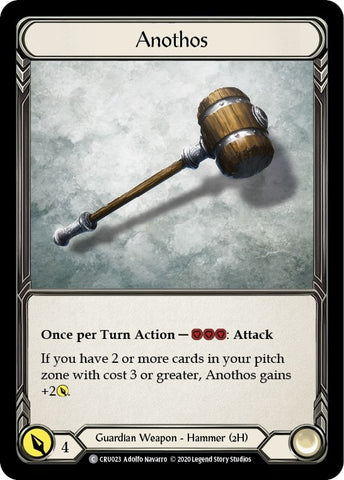 Image for Anothos (CRU023) (Crucible of War) - Flesh and Blood TCG