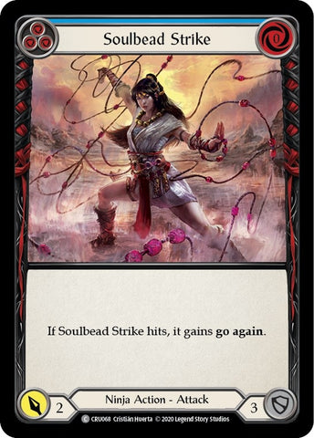 Image for Soulbead Strike (Blue) (CRU068) (Crucible of War) - Flesh and Blood TCG