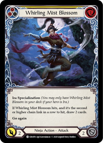 Image for Whirling Mist Blossom (CRU074) (Crucible of War) - Flesh and Blood TCG