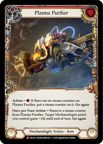 Image for Plasma Purifier (CRU105) (Crucible of War) - Flesh and Blood TCG