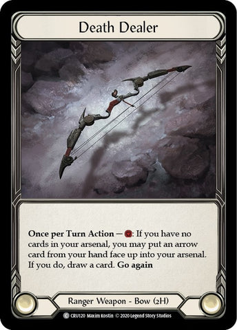 Image for Death Dealer (CRU120) (Crucible of War) - Flesh and Blood TCG