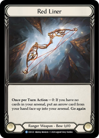 Image for Red Liner (CRU121) (Crucible of War) - Flesh and Blood TCG