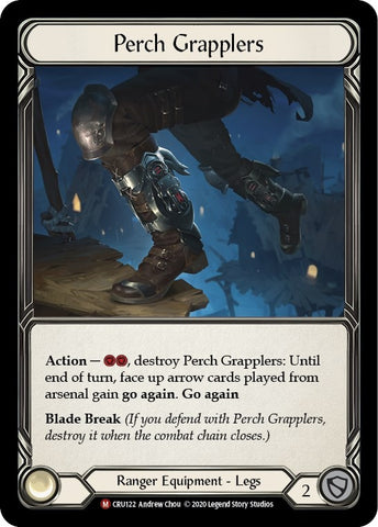 Image for Perch Grapplers (CRU122) (Crucible of War) - Flesh and Blood TCG