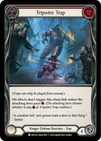 Image for Tripwire Trap (CRU126) (Crucible of War) - Flesh and Blood TCG