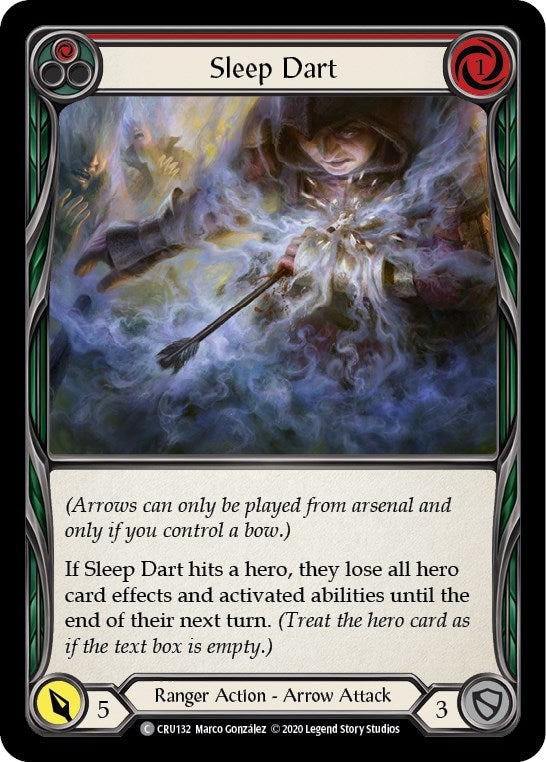Image for Sleep Dart (Red) (CRU132) (Crucible of War) - Flesh and Blood TCG