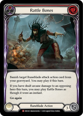 Image for Rattle Bones (CRU143) (Crucible of War) - Flesh and Blood TCG