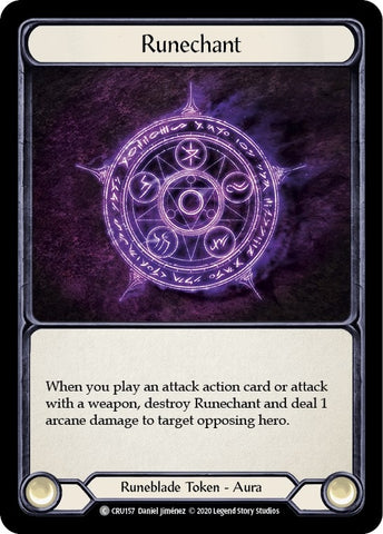 Image for Runechant (CRU157) (Crucible of War) - Flesh and Blood TCG