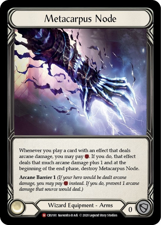 Metacarpus Node (CRU161) [Crucible of War]