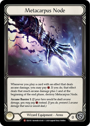 Metacarpus Node (CRU161) [Crucible of War]