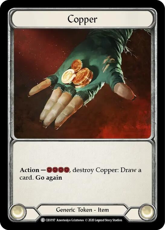 Image for Copper (CRU197) (Crucible of War) - Flesh and Blood TCG