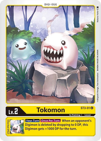 Tokomon [ST3-01] [Starter Deck: Heaven's Yellow]