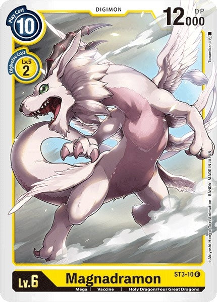 Magnadramon [ST3-10] [Starter Deck: Heaven's Yellow]