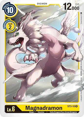 Magnadramon [ST3-10] [Starter Deck: Heaven's Yellow]