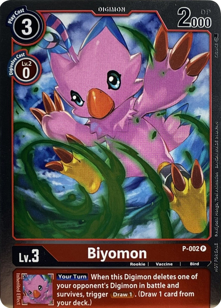 Biyomon [P-002] [Promotional Cards]