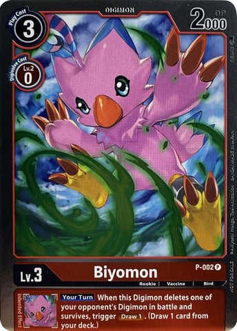 Biyomon [P-002] [Promotional Cards]