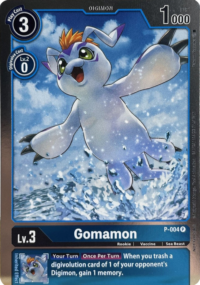 Gomamon [P-004] [Promotional Cards]