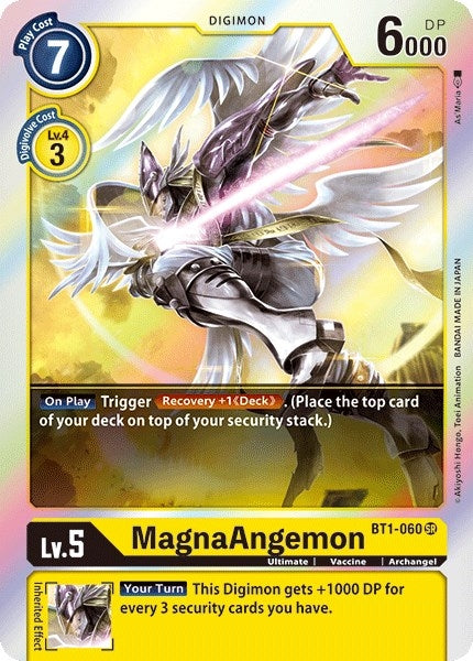 MagnaAngemon [BT1-060] [Release Special Booster Ver.1.0]