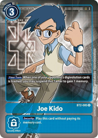 Joe Kido [BT2-085] (Buy-A-Box Promo) [Release Special Booster Ver.1.0 Promos]