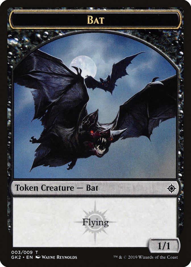 Bat // Spirit (010) Token [Ravnica Allegiance: Guild Kits]